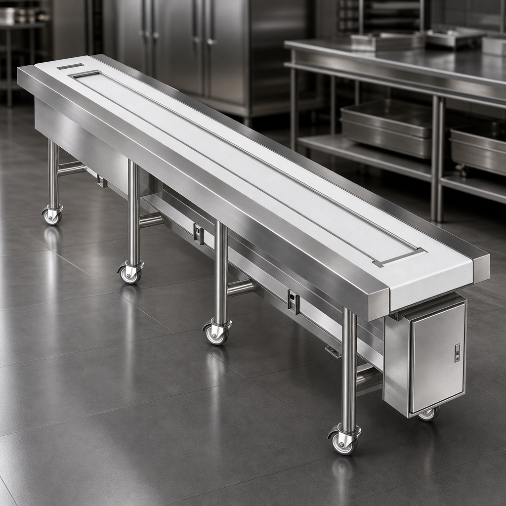 Heavy Duty Stainless Steel Construction