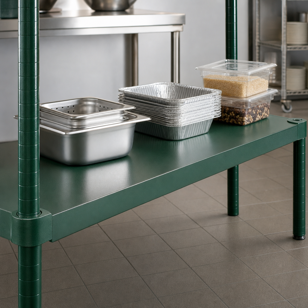 Solid Flat Shelf