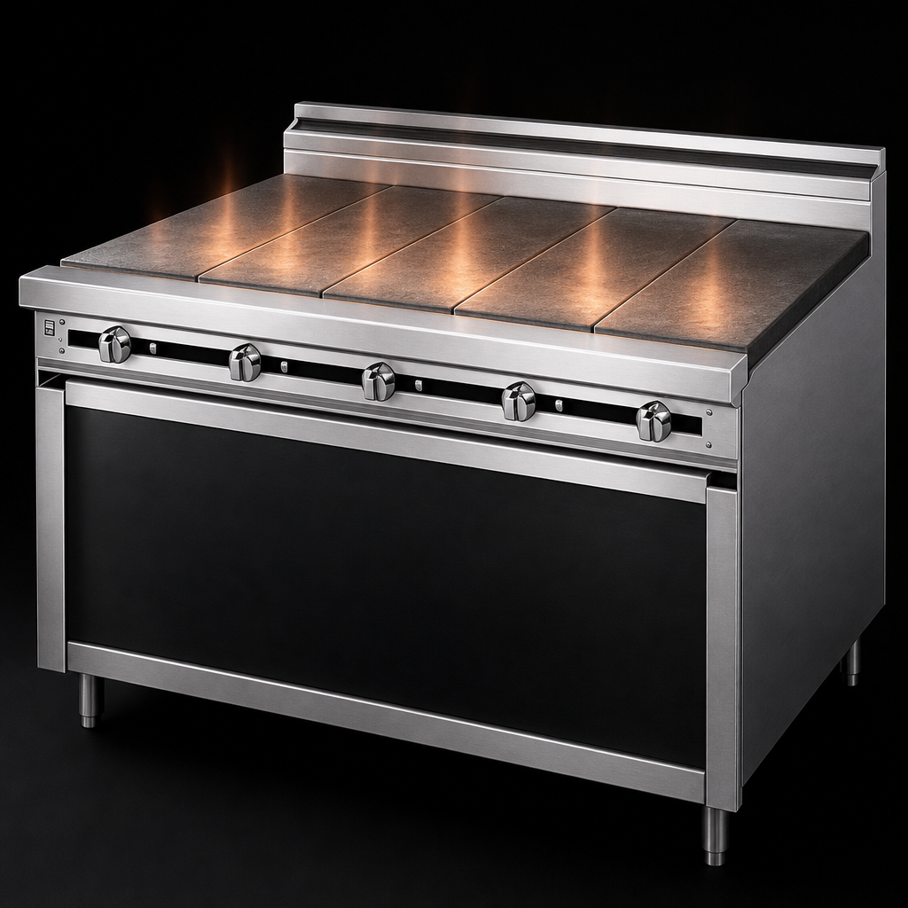 Heavy-Duty Hot Tops
