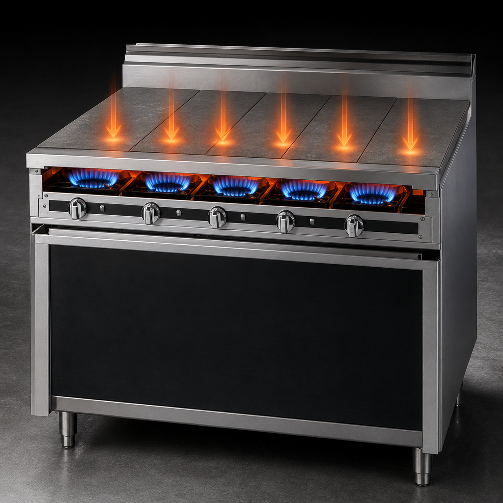 Powerful Burners