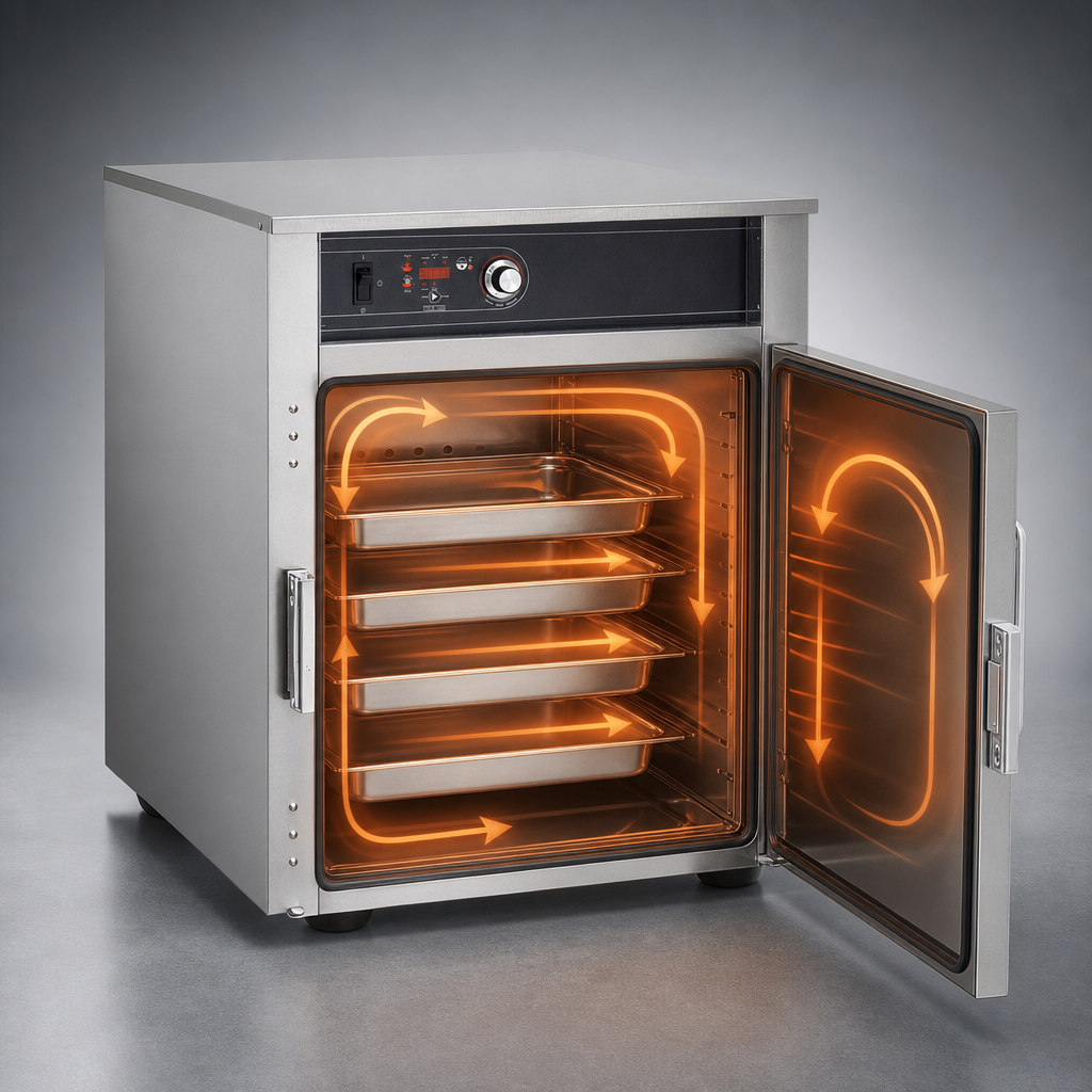 Low Air Circulation Heating System