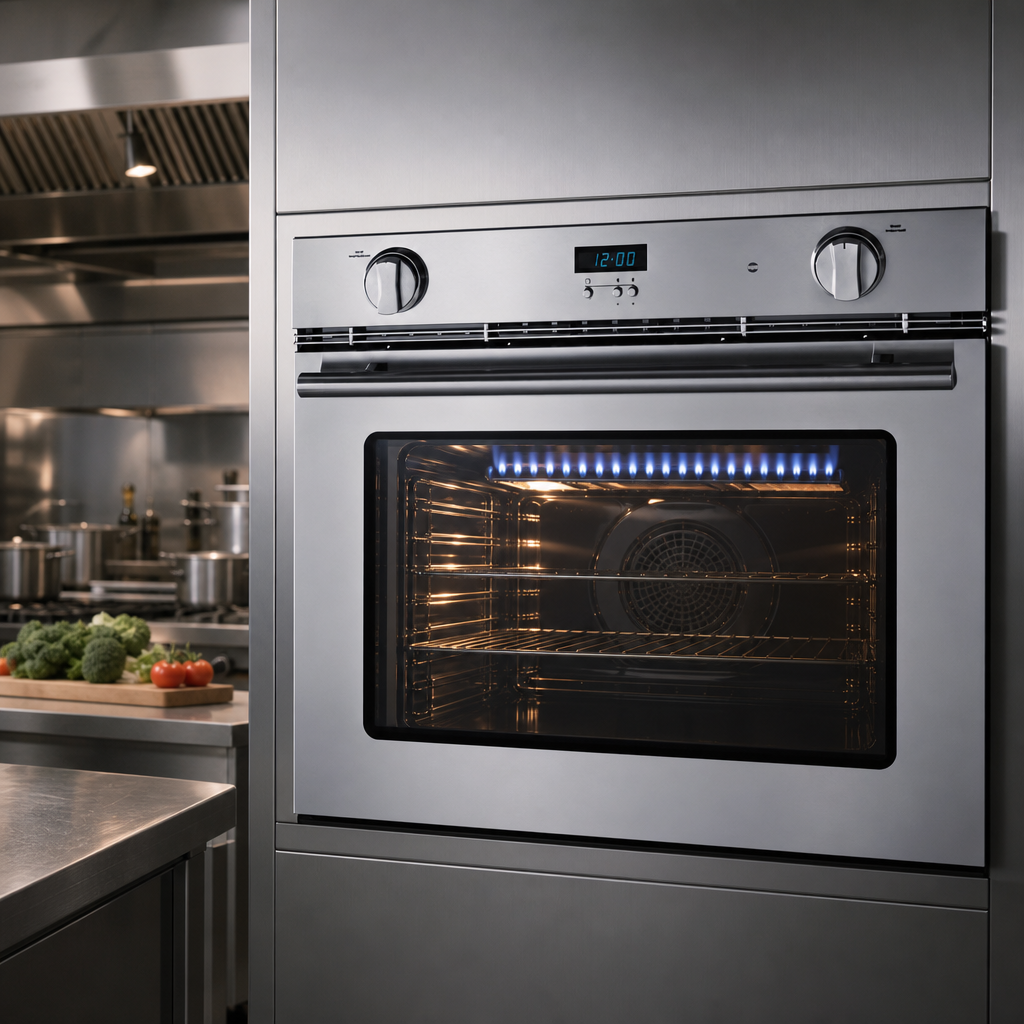12,000 BTU Oven