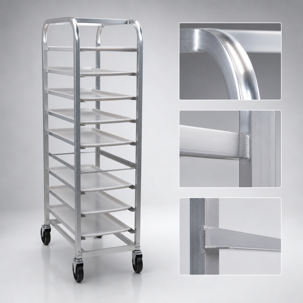 All-Welded Aluminum Construction