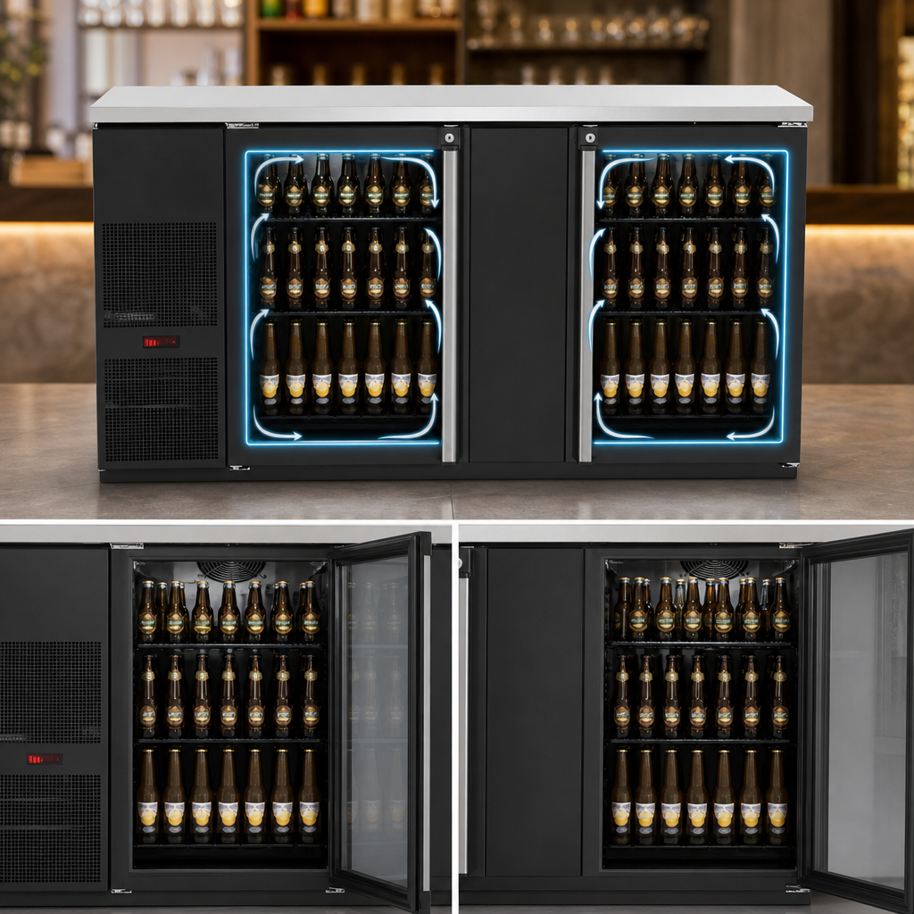 Two-Section Storage