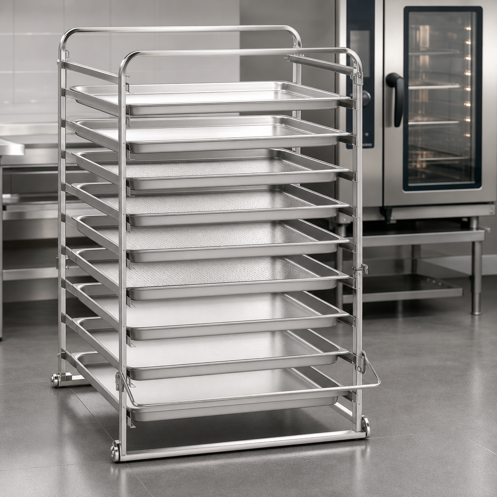 10-Pan Capacity