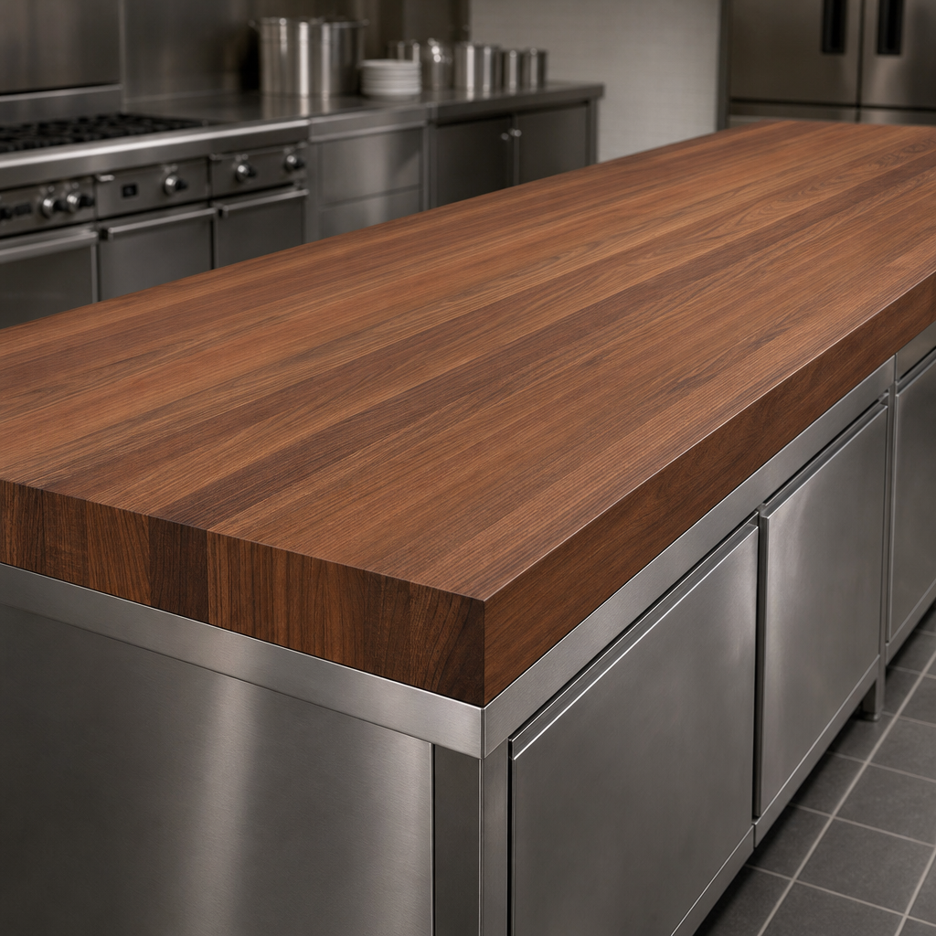 Full-Length Edge Grain Construction