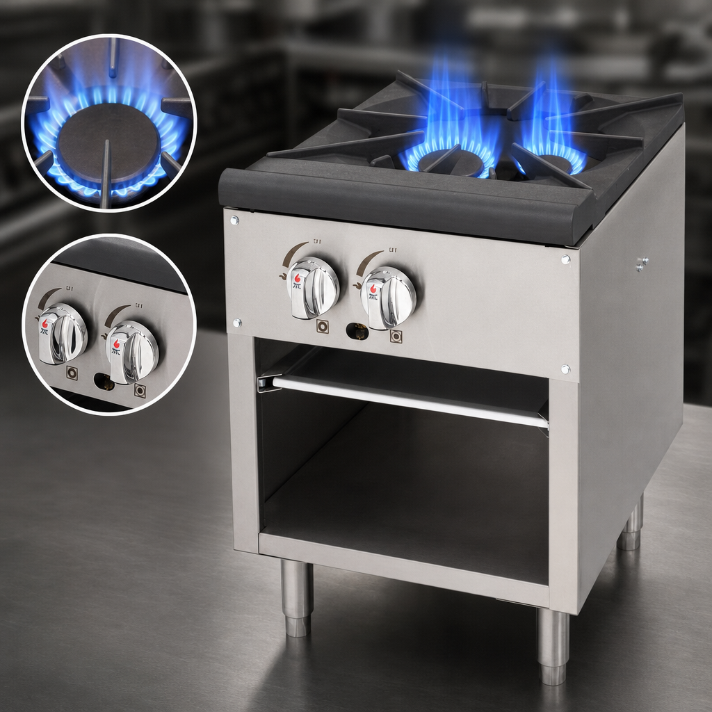 High-Output Burners