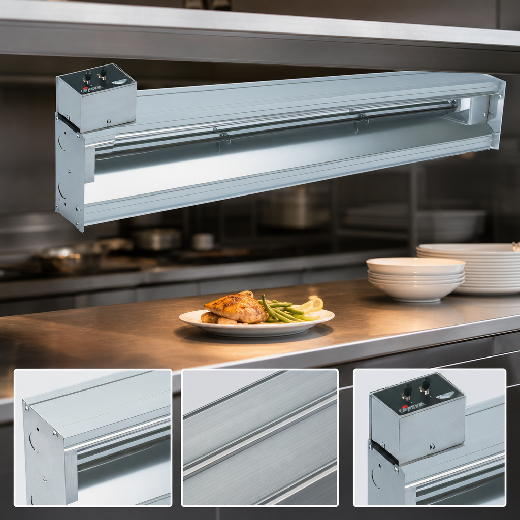 Aluminum Heater Housing