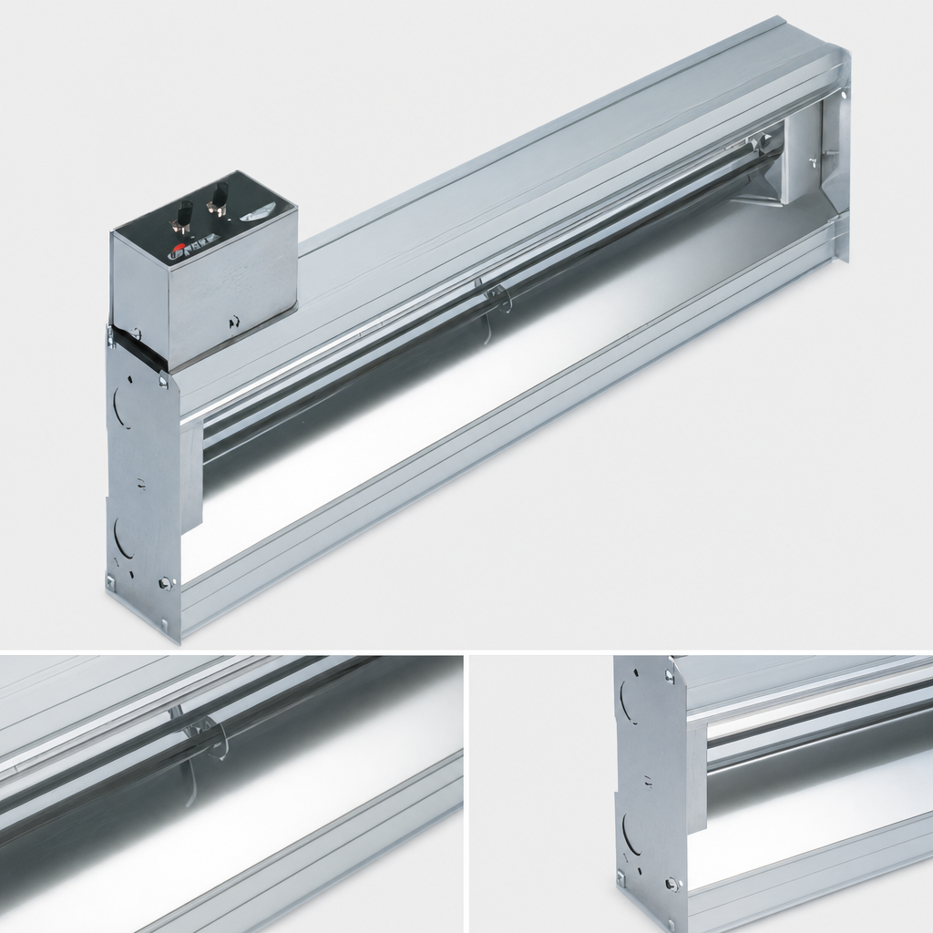 Bright Aluminum Reflector