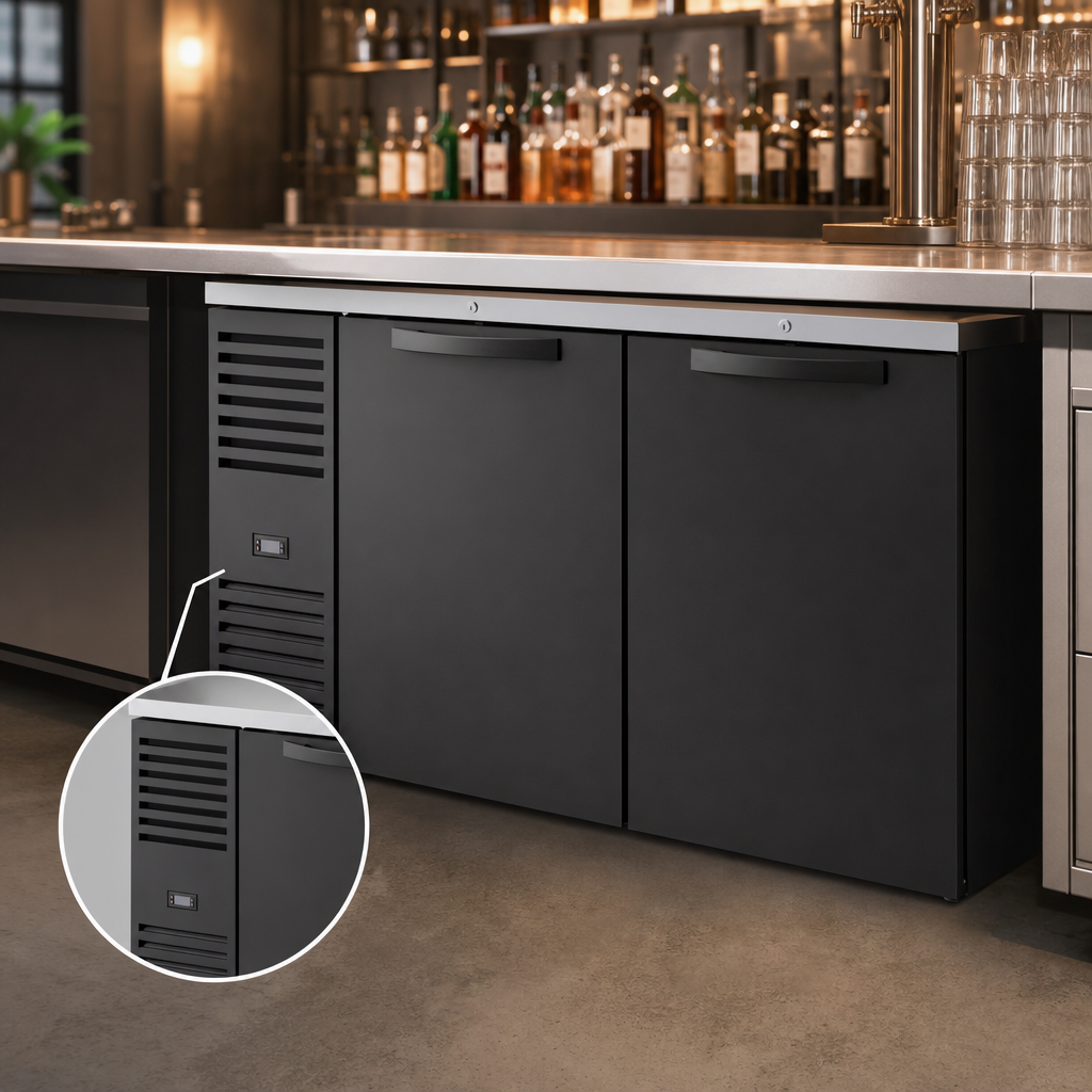 Left-Side Self-Contained Refrigeration
