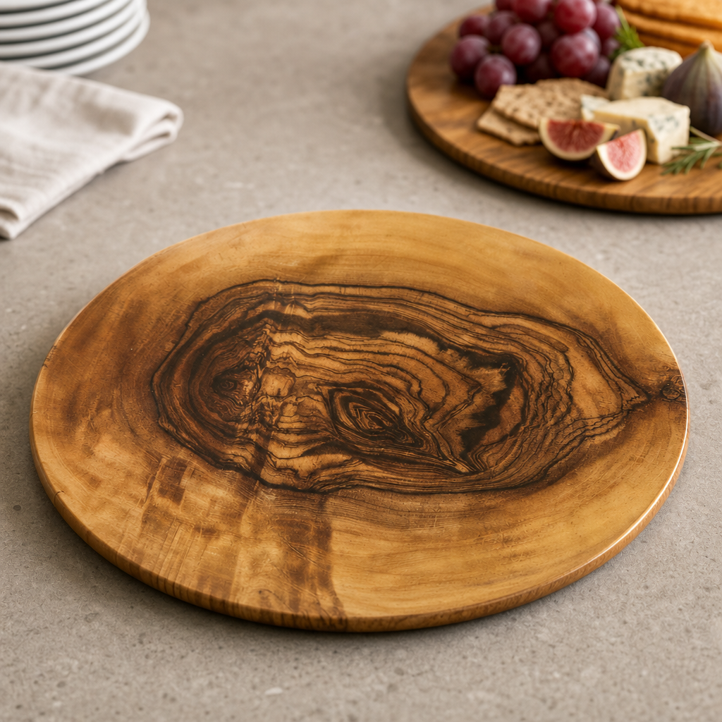 Olive Wood Pattern Finish