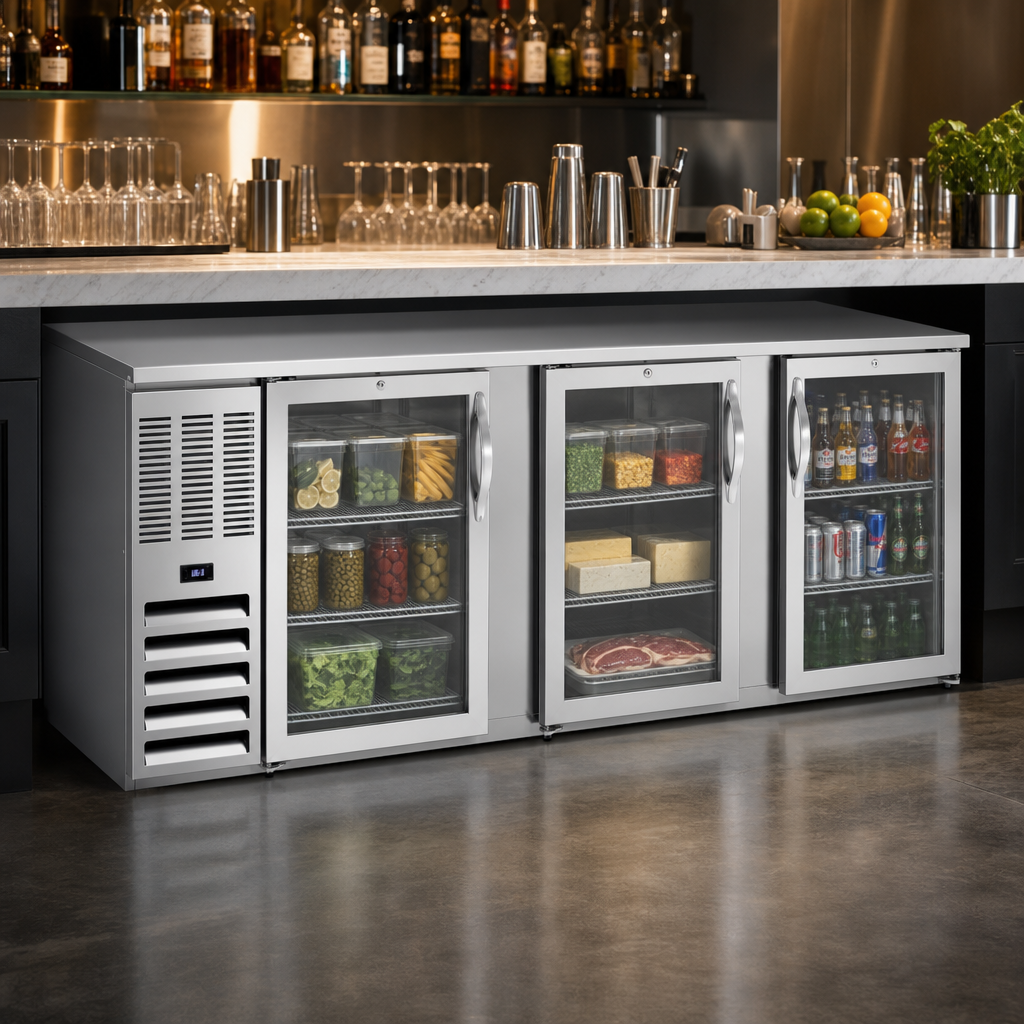 Food-Rated Storage Cabinet