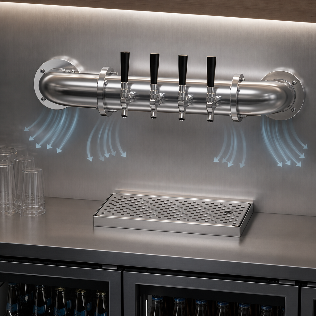 Air-Cooled for Direct-Draw