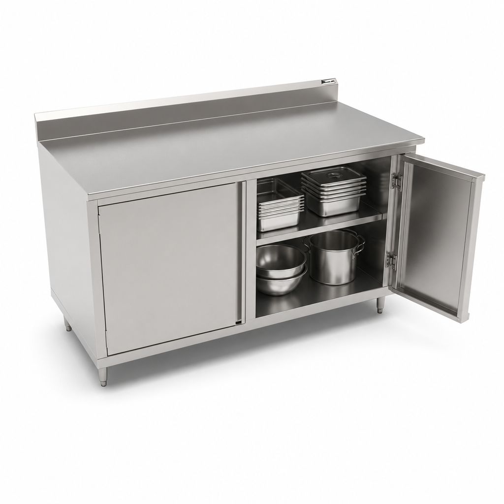 Enclosed Cabinet Base