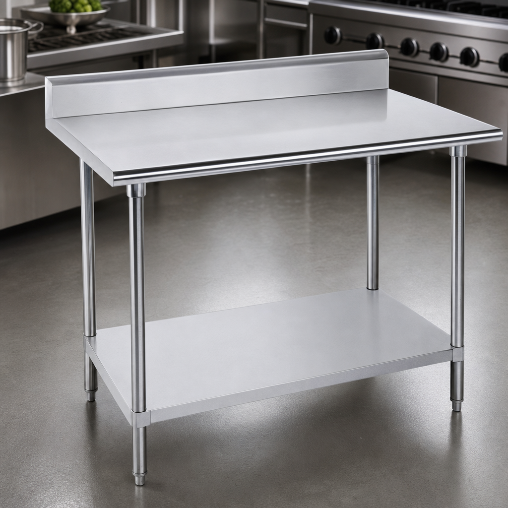 16-Gauge 430 Stainless Steel Top