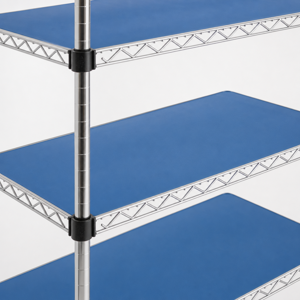 Solid Shelf Mat Design