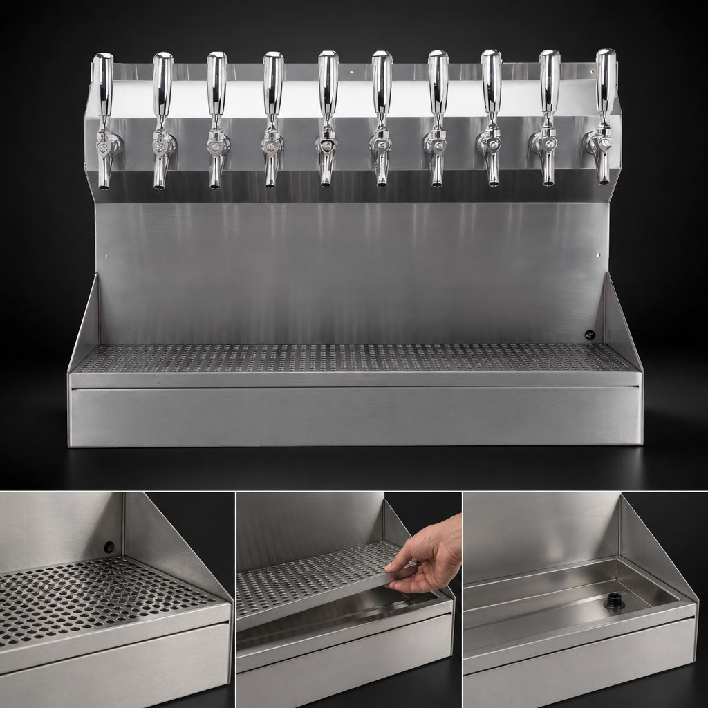 Integrated Drip Tray