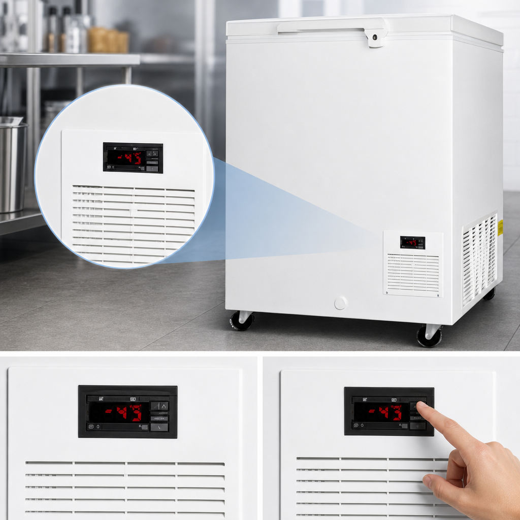 Digital Thermostat with External Controls