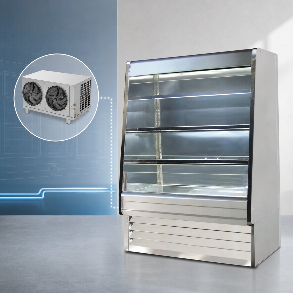 Remote Refrigeration Ready