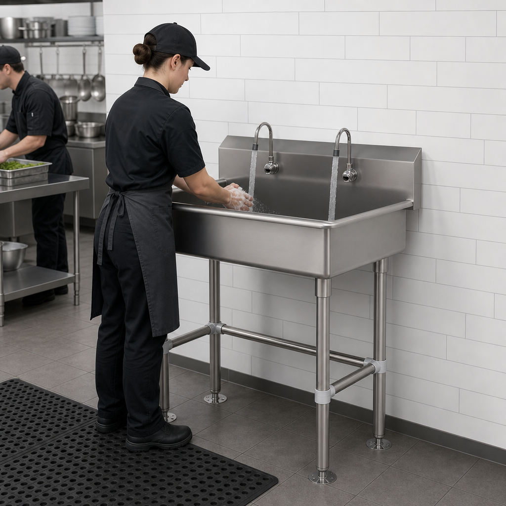 Multiwash Hand Sink Design