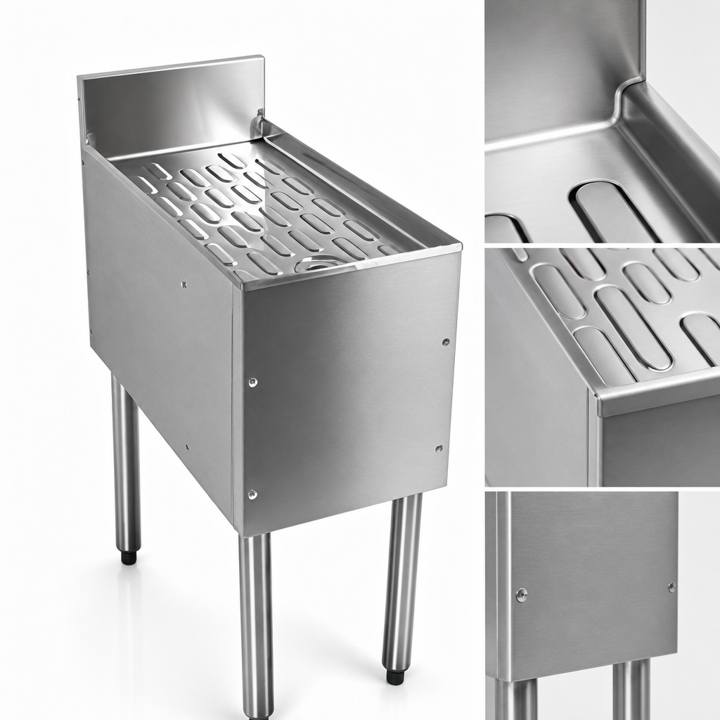 All Stainless Steel Construction