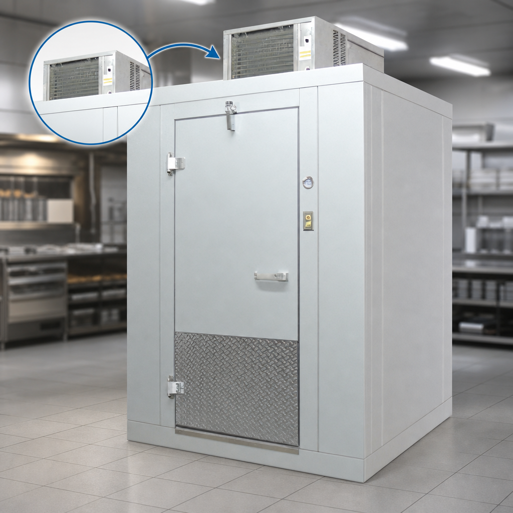 Self-Contained Top-Mount Refrigeration