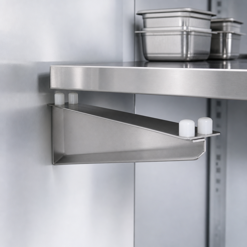 Cantilevered Shelving Support