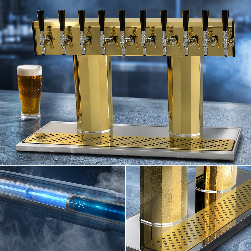 Glycol-Cooled Design