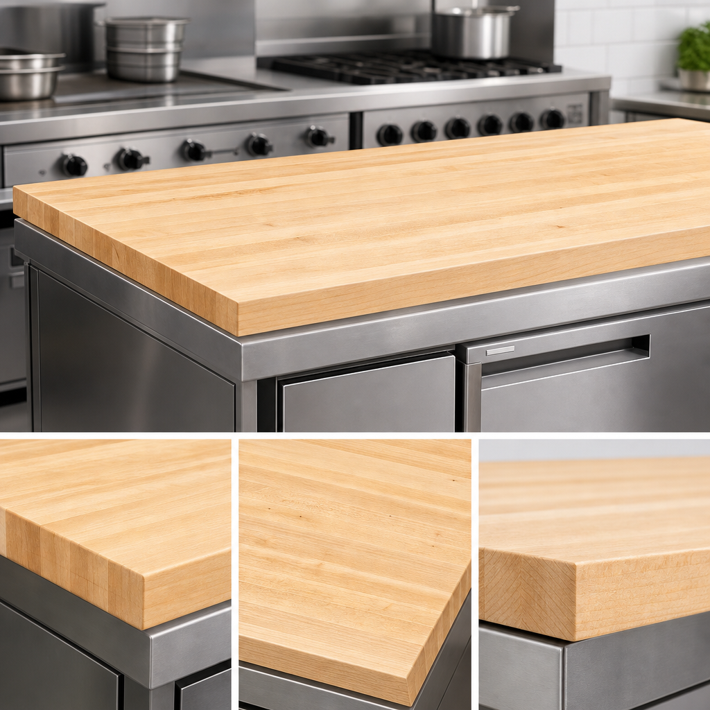 Edge Grain Construction