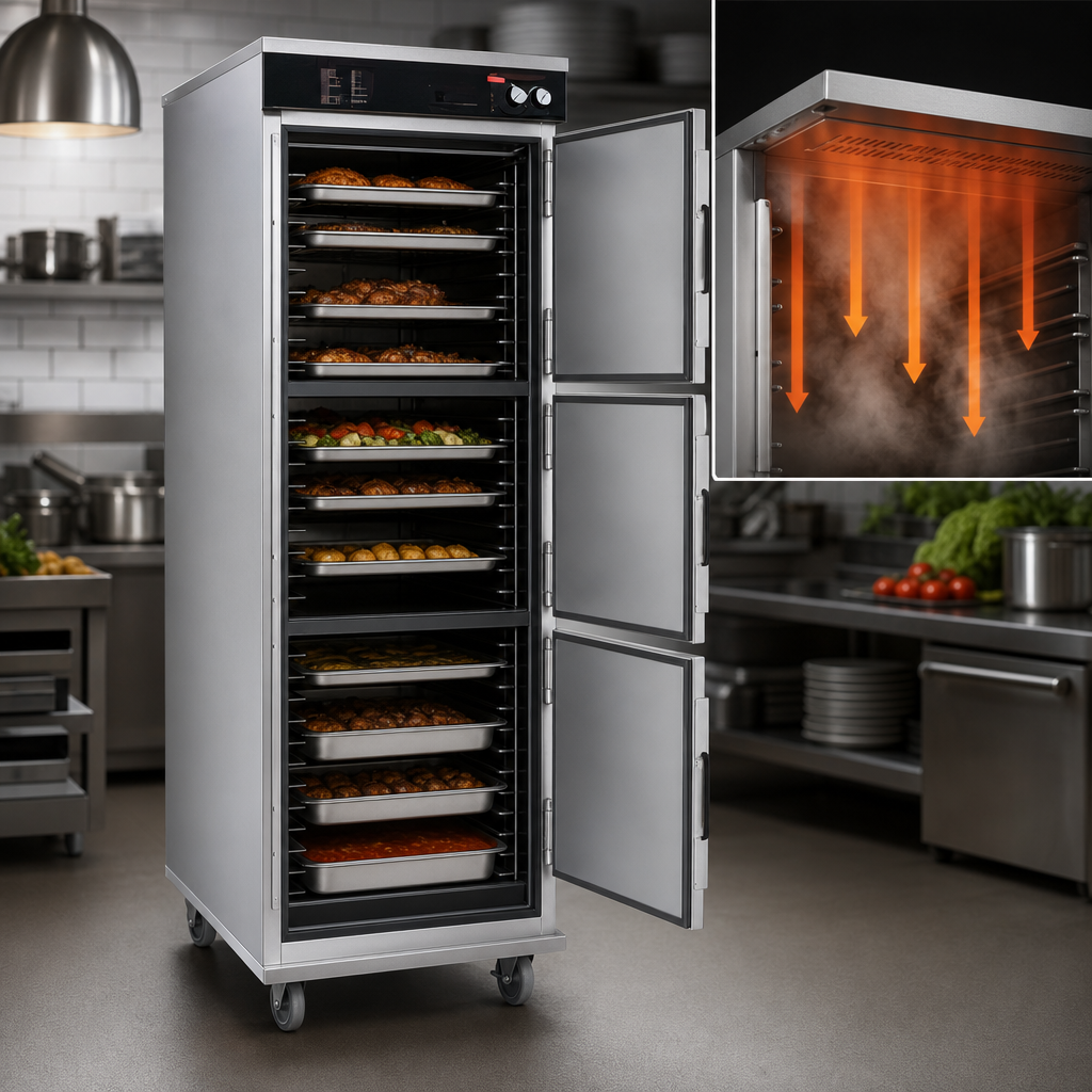 Top-Mounted Heat And Humidity