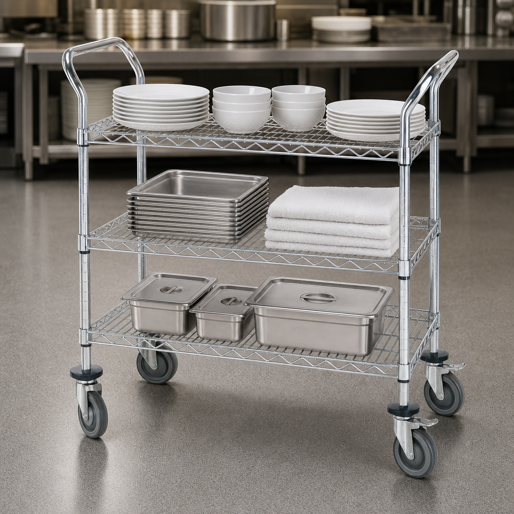 Three Shelf Design