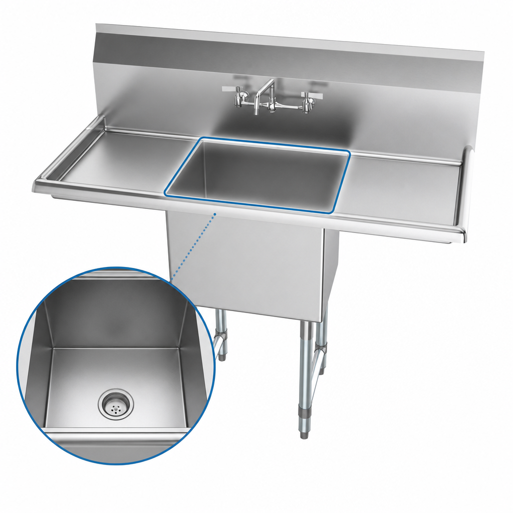 Single Compartment Basin