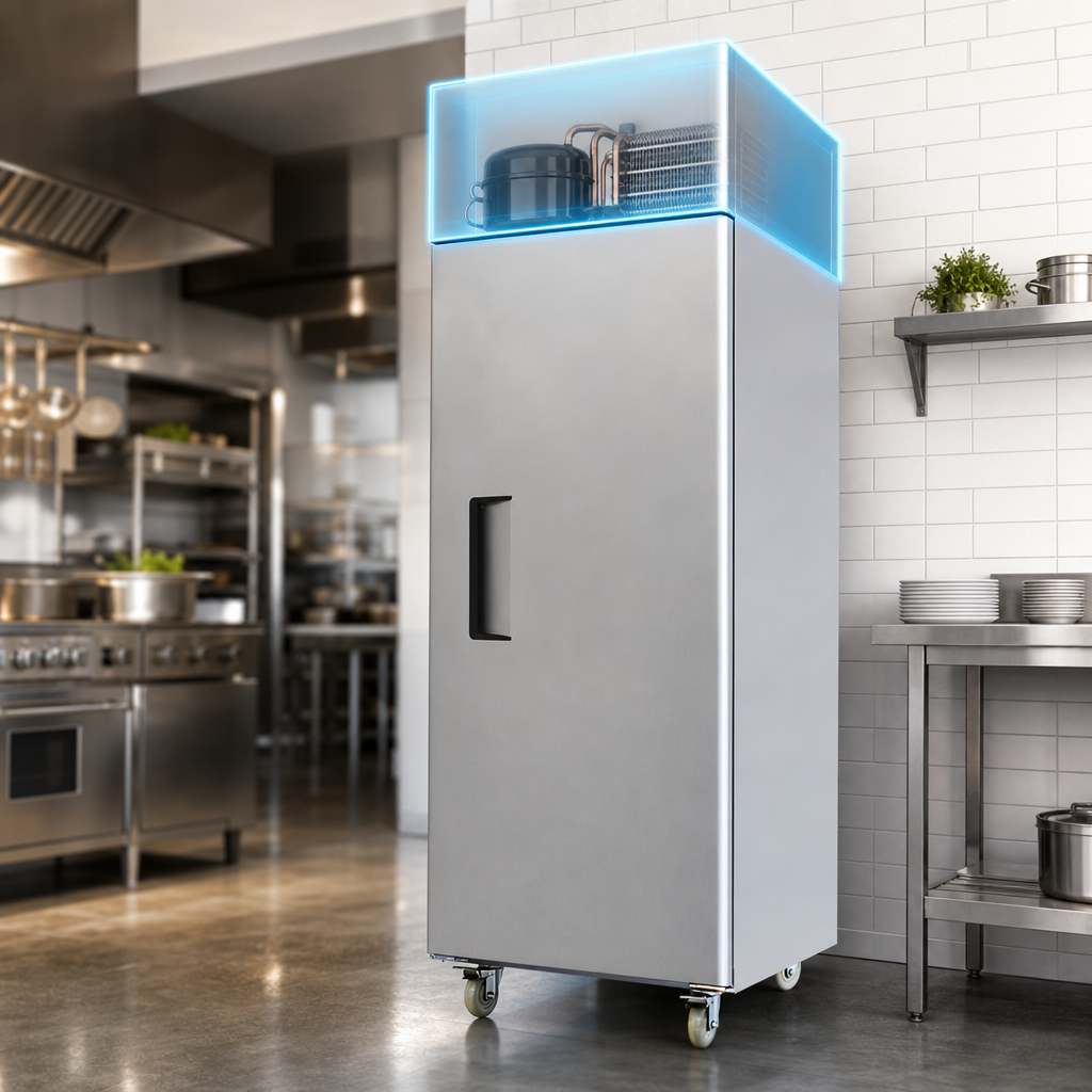 Top-Mounted Self-Contained Refrigeration
