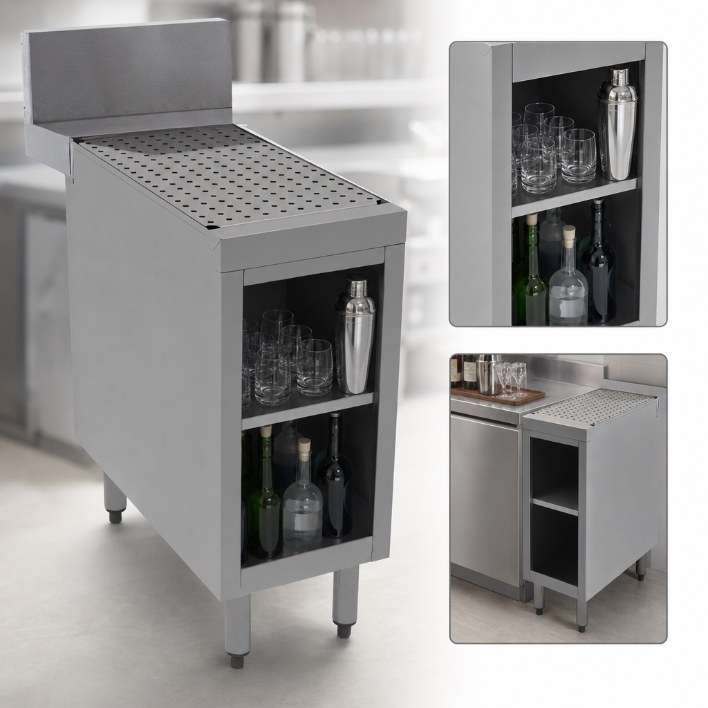 Open Front Cabinet Base
