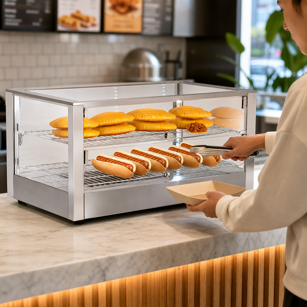 Countertop Full/Self-Service Design