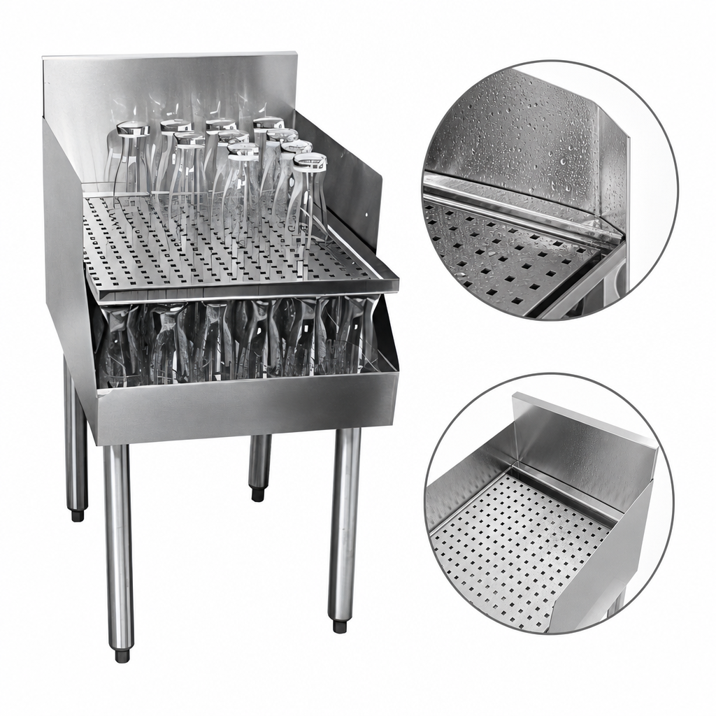 Recessed Drainboard Design