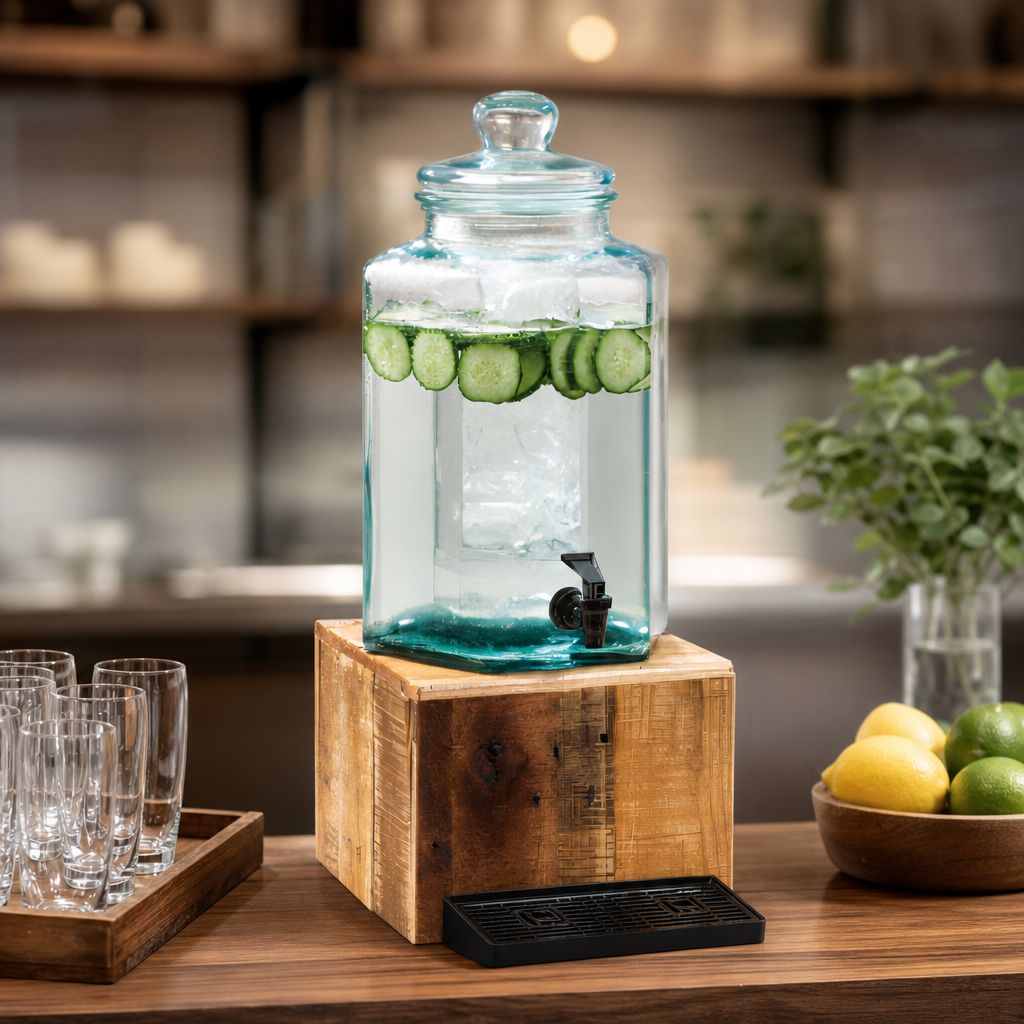 Glass Dispenser