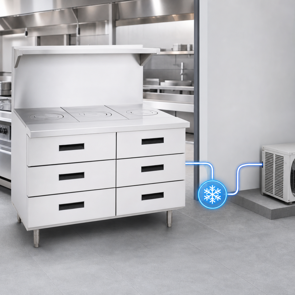 Remote Refrigeration