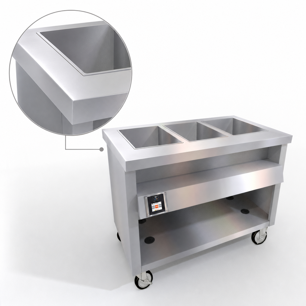 Stainless Steel Top
