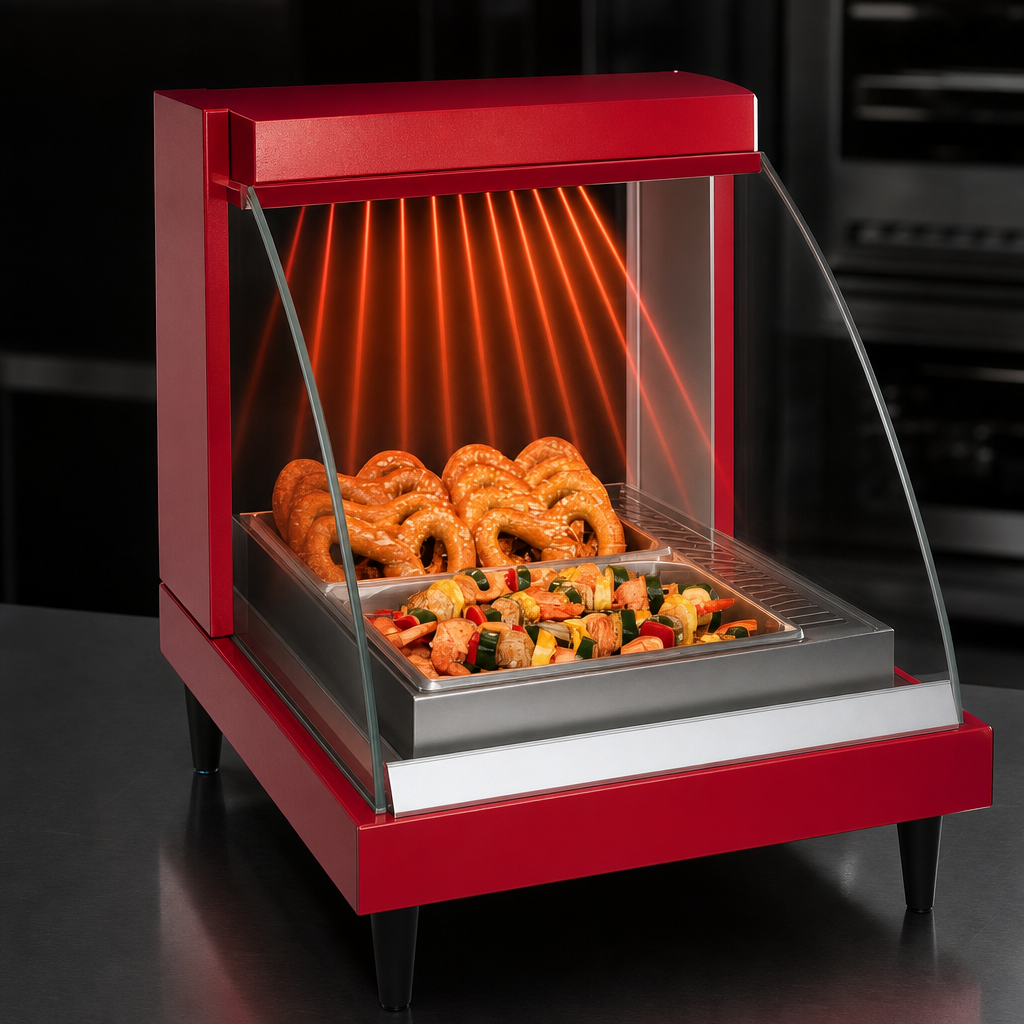 Pre-Focused Infrared Top Heat