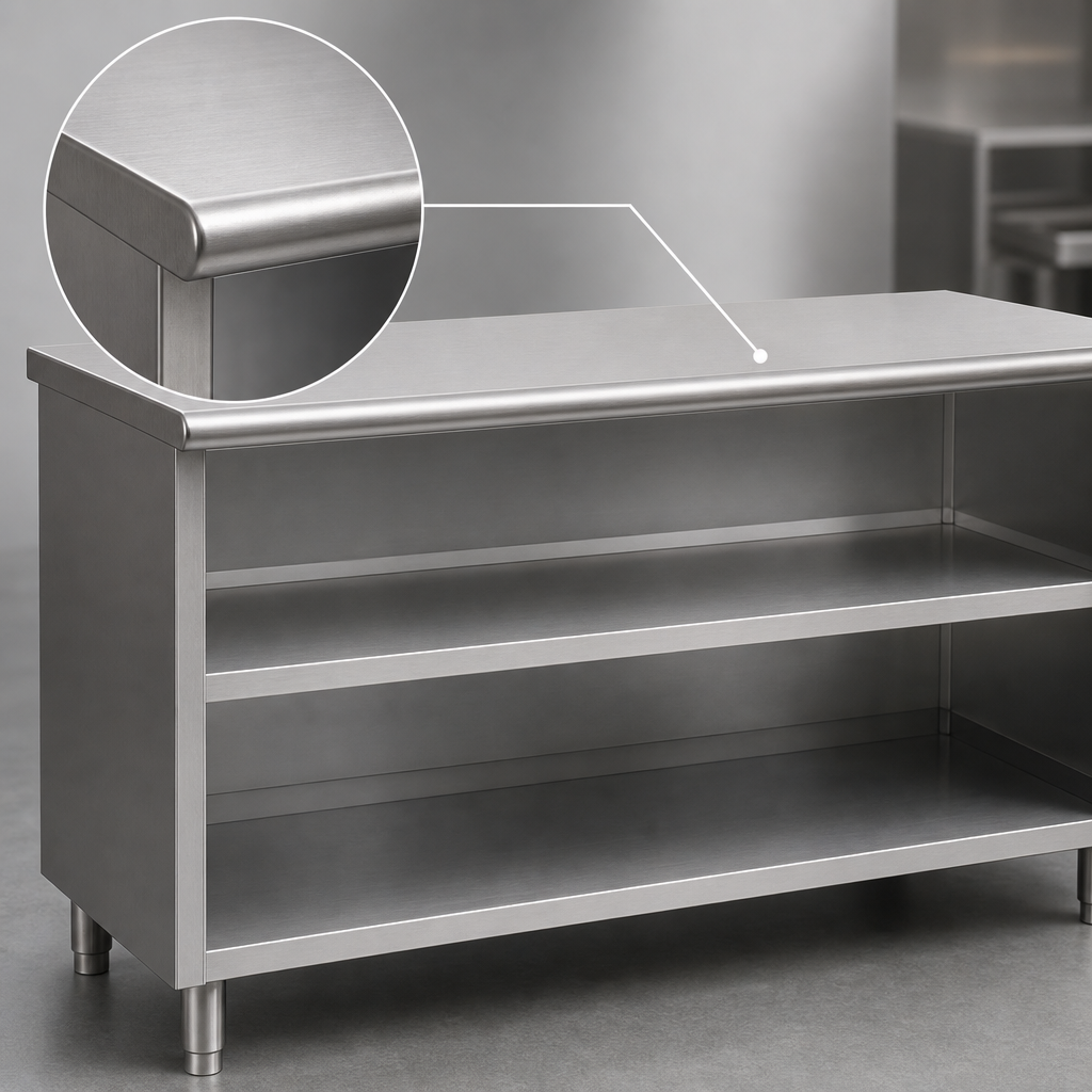 14/304 Stainless Steel Top