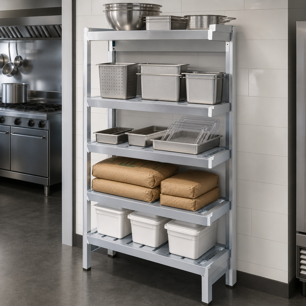 Open-Front Cantilever Design