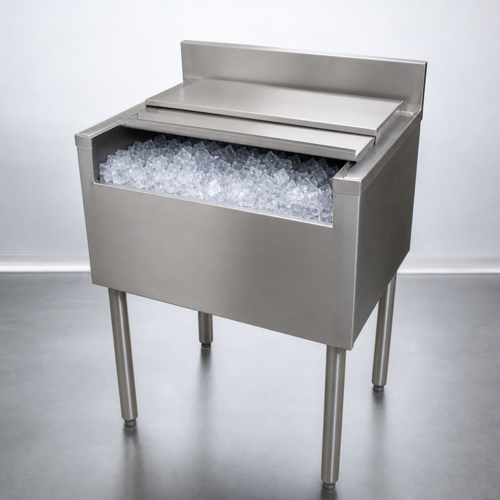 100 lb Ice Capacity