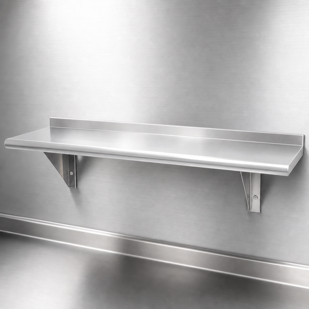 18 Gauge 430 Stainless Steel Construction