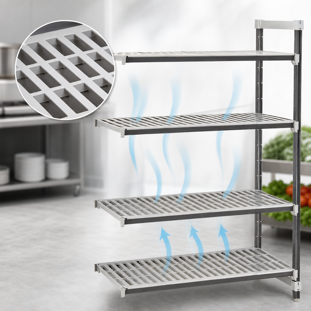 Vented Shelf Plates