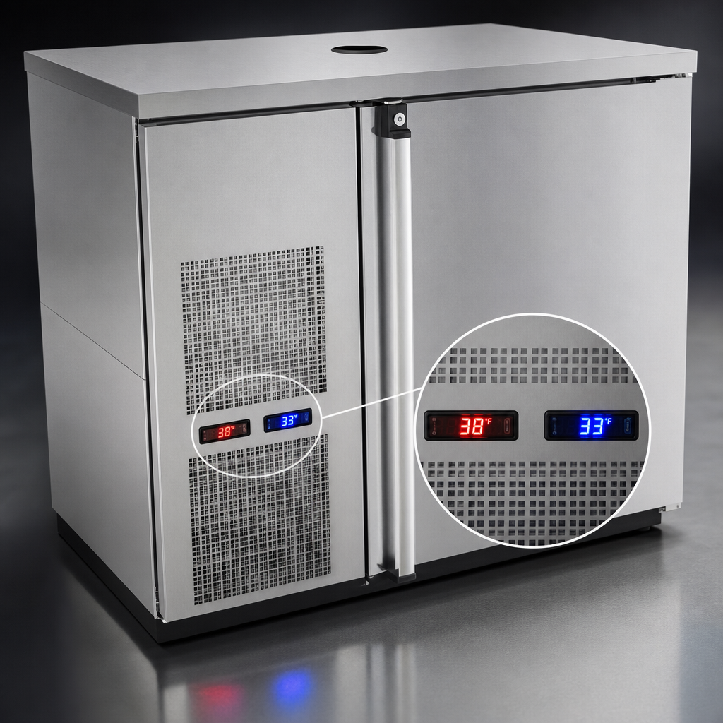 Dual LED Temperature Displays