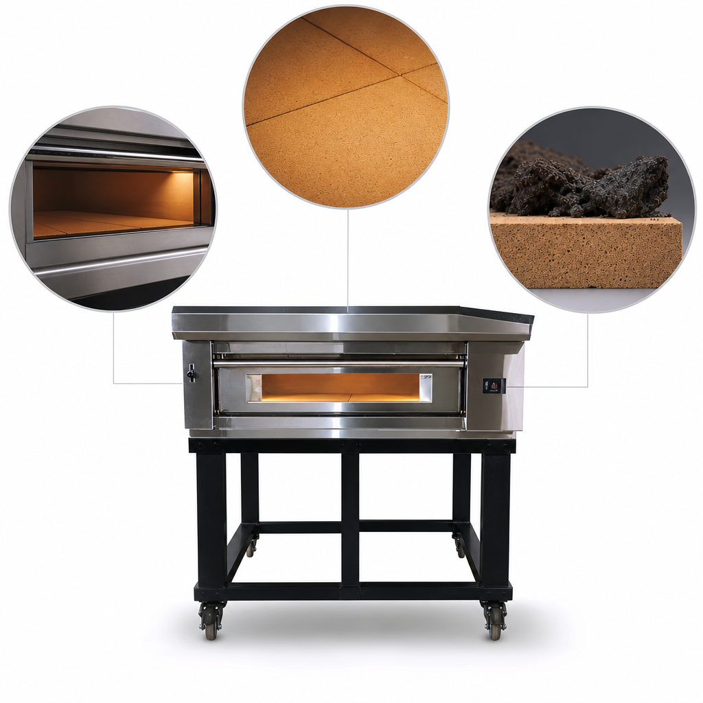 MarraStone Refractory Brick Hearth