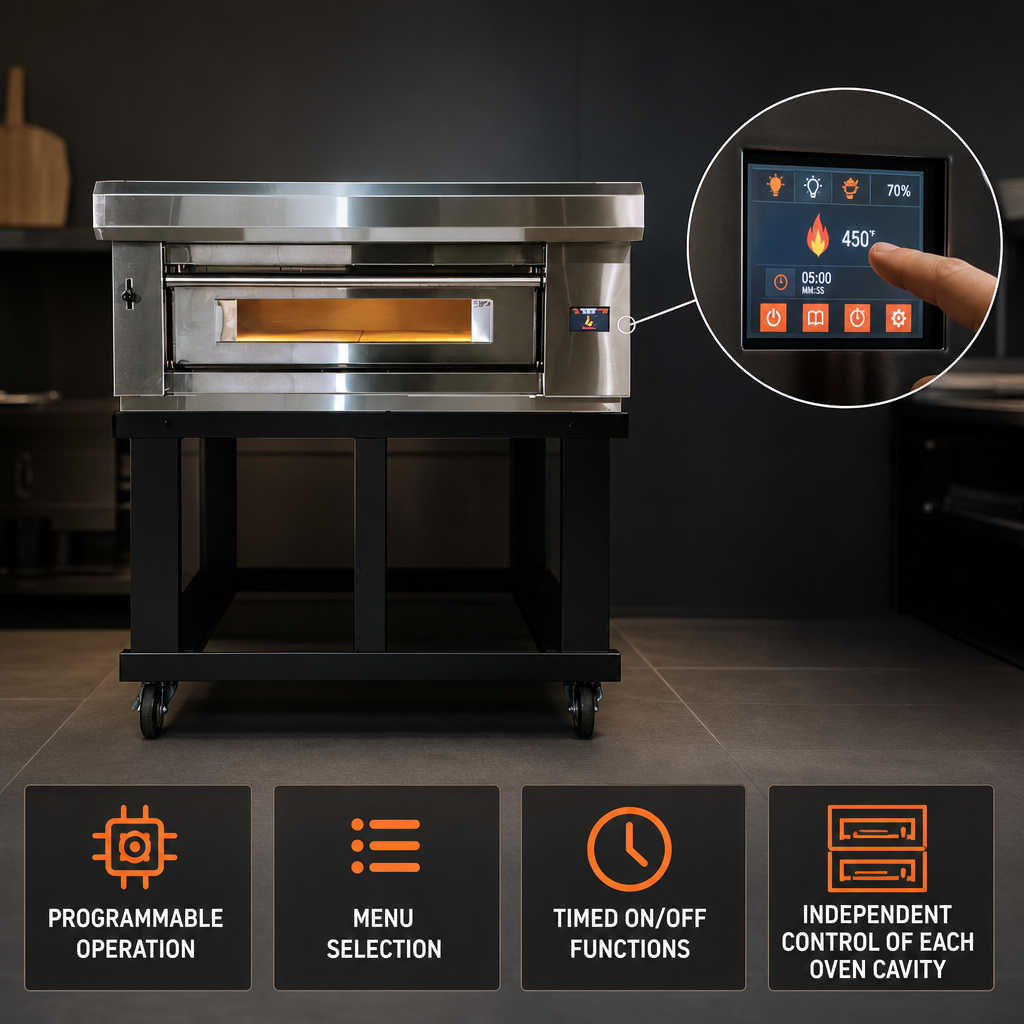 Programmable MarraSmart Touchscreen Controls