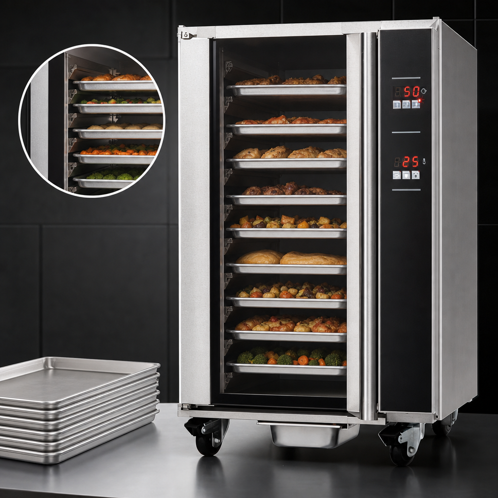 10 Half-Size Sheet Pan Capacity