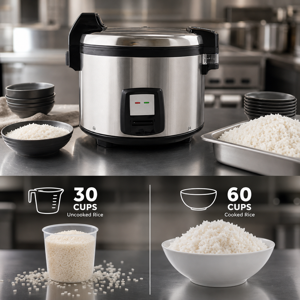 High Capacity Rice Cooker/Warmer